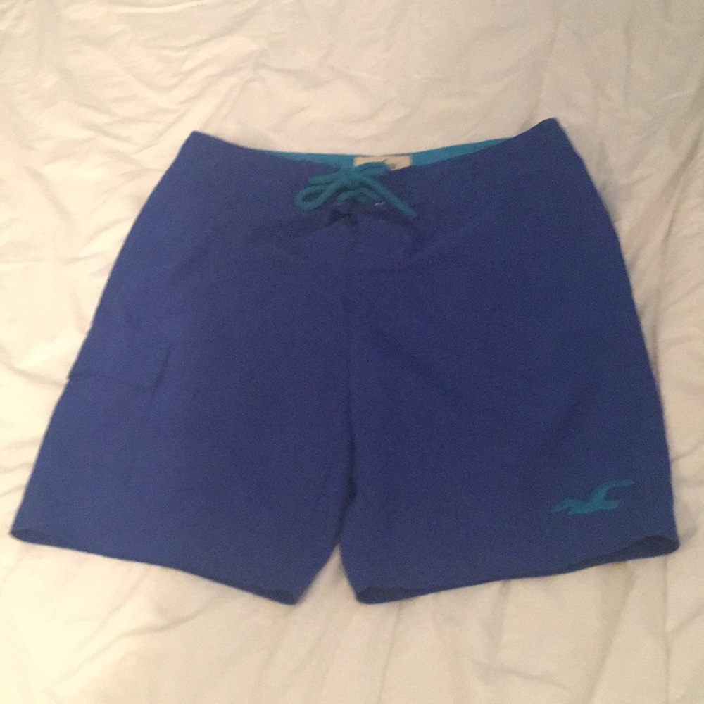 Hollister swim trunks